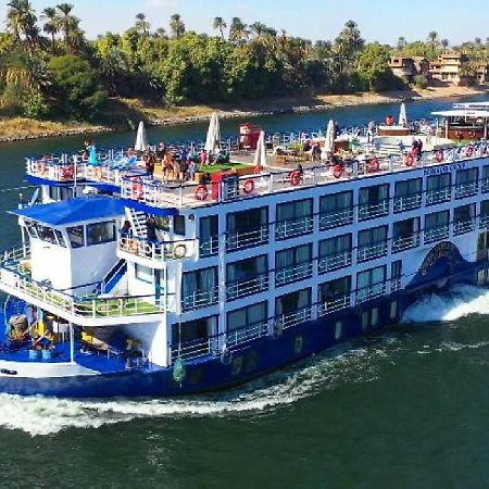 Nile Cruise Al Nabiltan Every Saturday From Luxor 4 Nights & Every Wednesday From Aswan 3 Nights Al Karnak Luaran gambar
