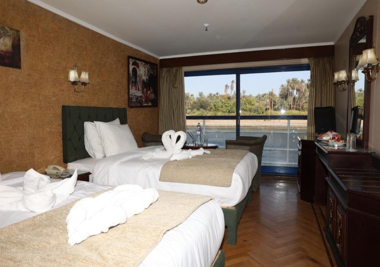 Nile Cruise Al Nabiltan Every Saturday From Luxor 4 Nights & Every Wednesday From Aswan 3 Nights Al Karnak Luaran gambar