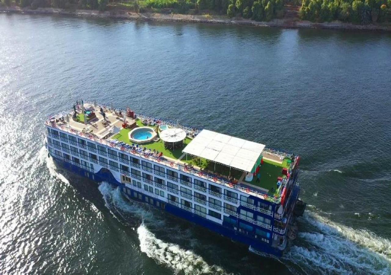 Nile Cruise Al Nabiltan Every Saturday From Luxor 4 Nights & Every Wednesday From Aswan 3 Nights Al Karnak Luaran gambar