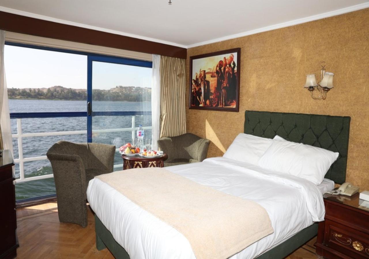 Nile Cruise Al Nabiltan Every Saturday From Luxor 4 Nights & Every Wednesday From Aswan 3 Nights Al Karnak Luaran gambar