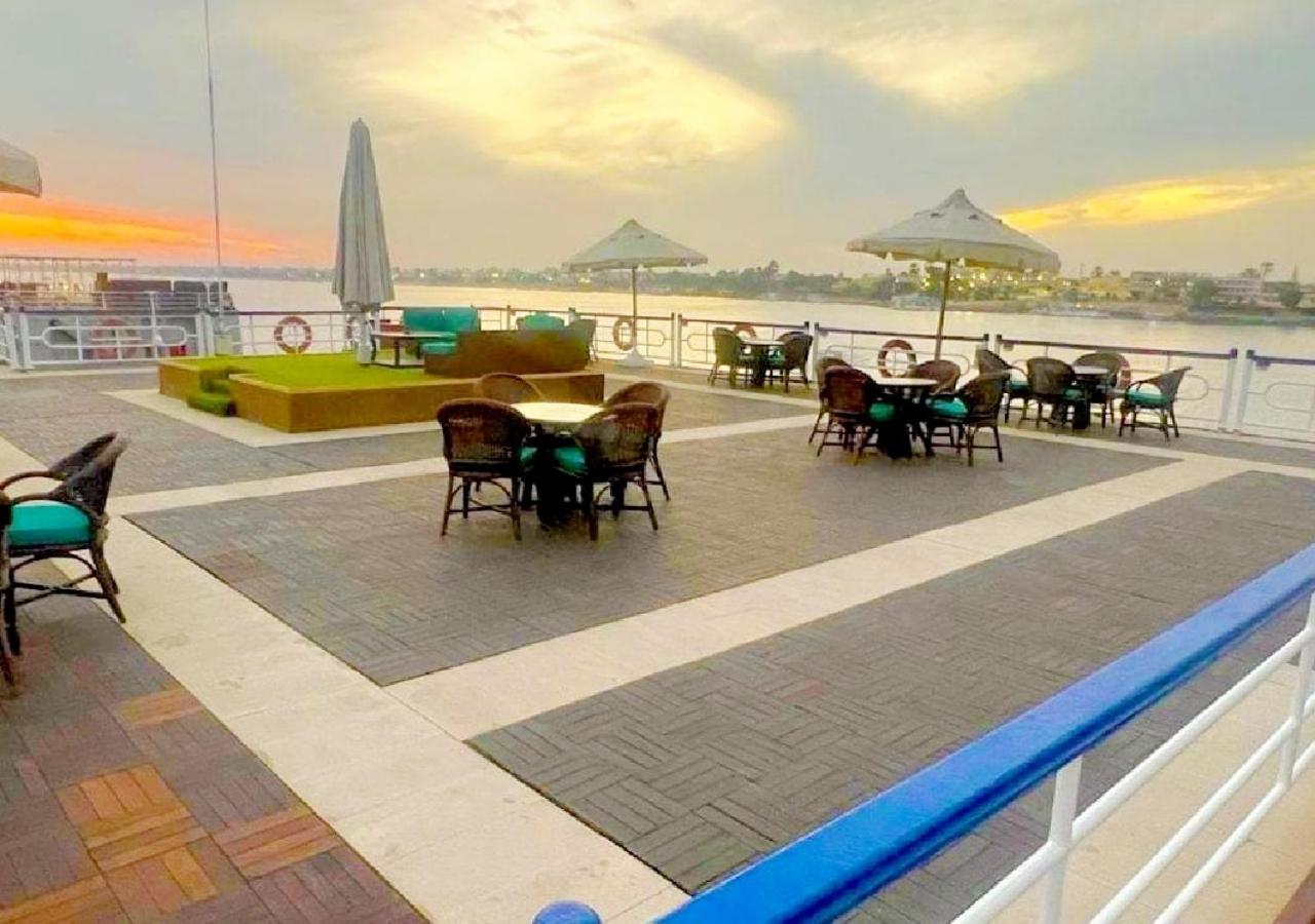 Nile Cruise Al Nabiltan Every Saturday From Luxor 4 Nights & Every Wednesday From Aswan 3 Nights Al Karnak Luaran gambar