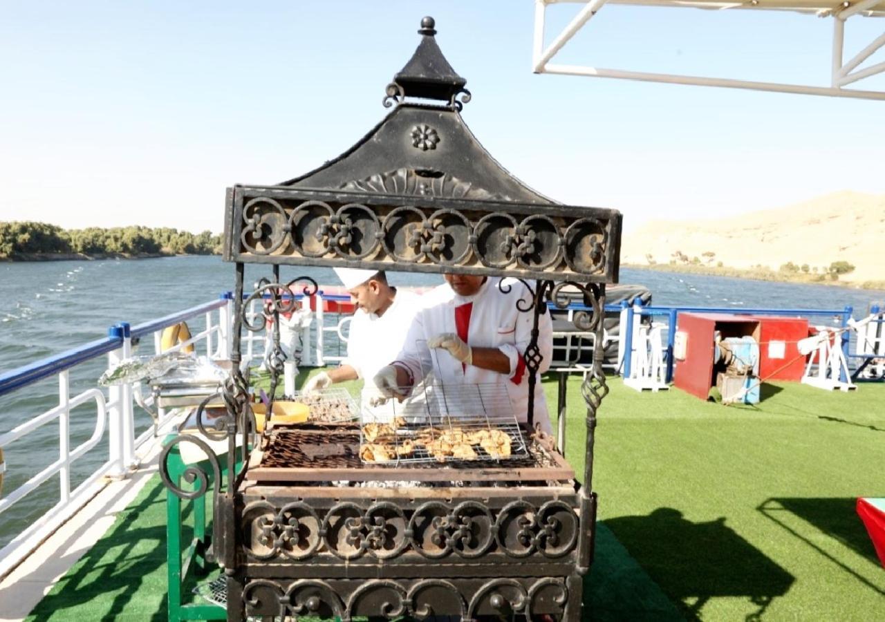 Nile Cruise Al Nabiltan Every Saturday From Luxor 4 Nights & Every Wednesday From Aswan 3 Nights Al Karnak Luaran gambar