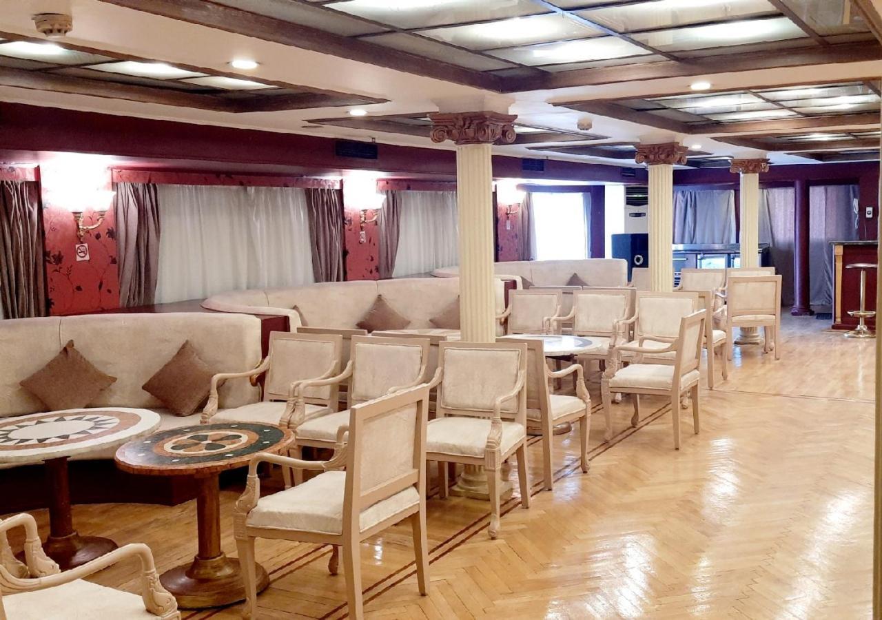 Nile Cruise Al Nabiltan Every Saturday From Luxor 4 Nights & Every Wednesday From Aswan 3 Nights Al Karnak Luaran gambar