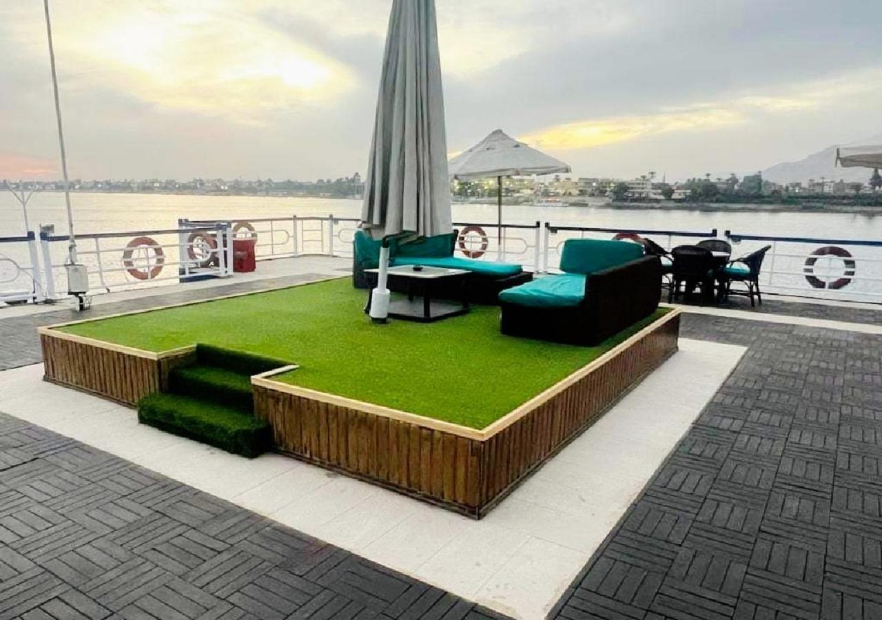 Nile Cruise Al Nabiltan Every Saturday From Luxor 4 Nights & Every Wednesday From Aswan 3 Nights Al Karnak Luaran gambar