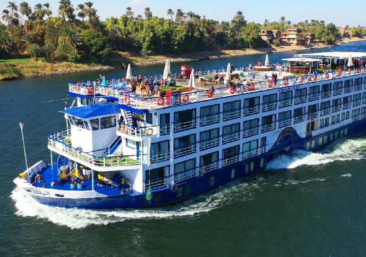 Nile Cruise Al Nabiltan Every Saturday From Luxor 4 Nights & Every Wednesday From Aswan 3 Nights Al Karnak Luaran gambar
